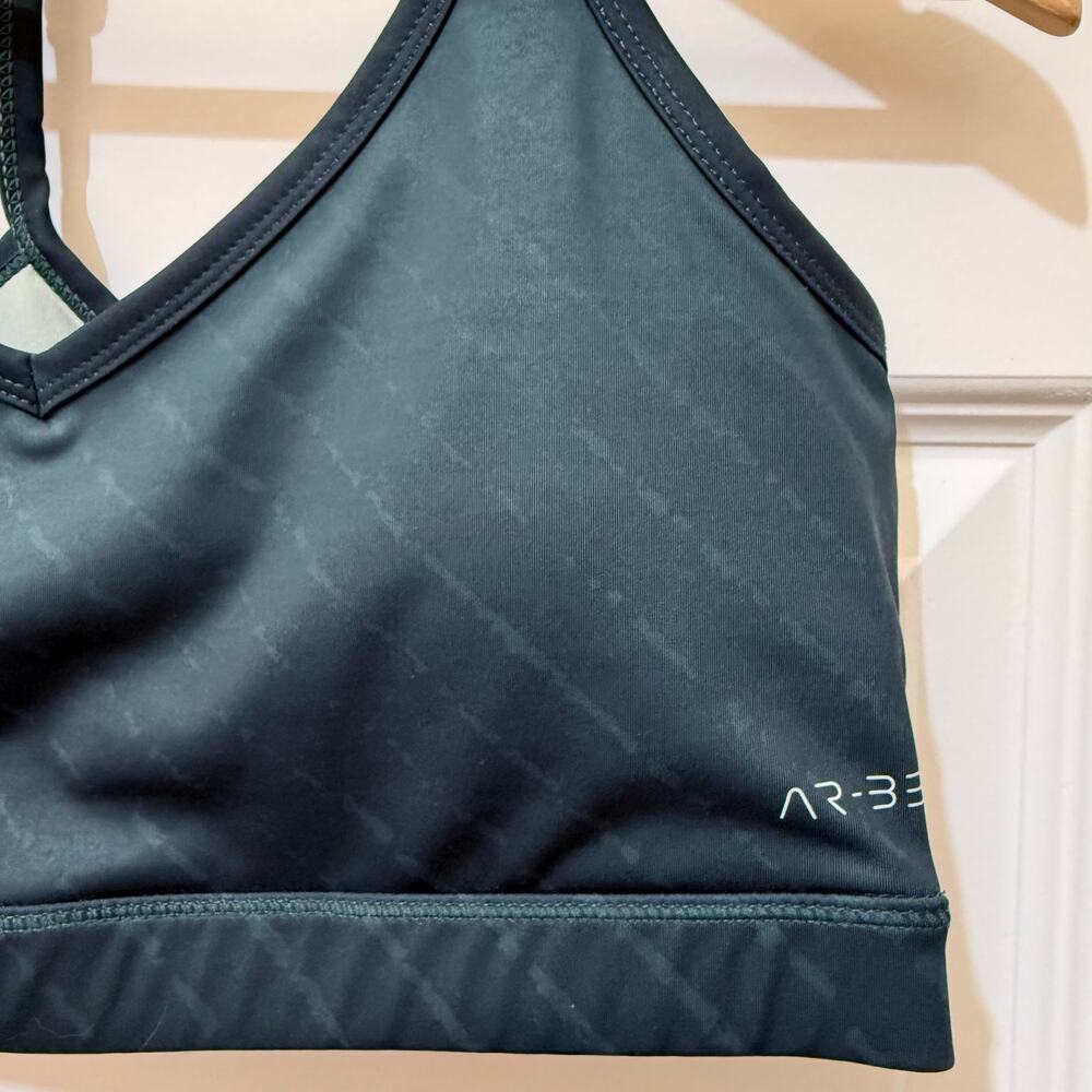 AR-33 Zion Hunter Green Sports Bra, Women's Size XL - Picture 3 of 8